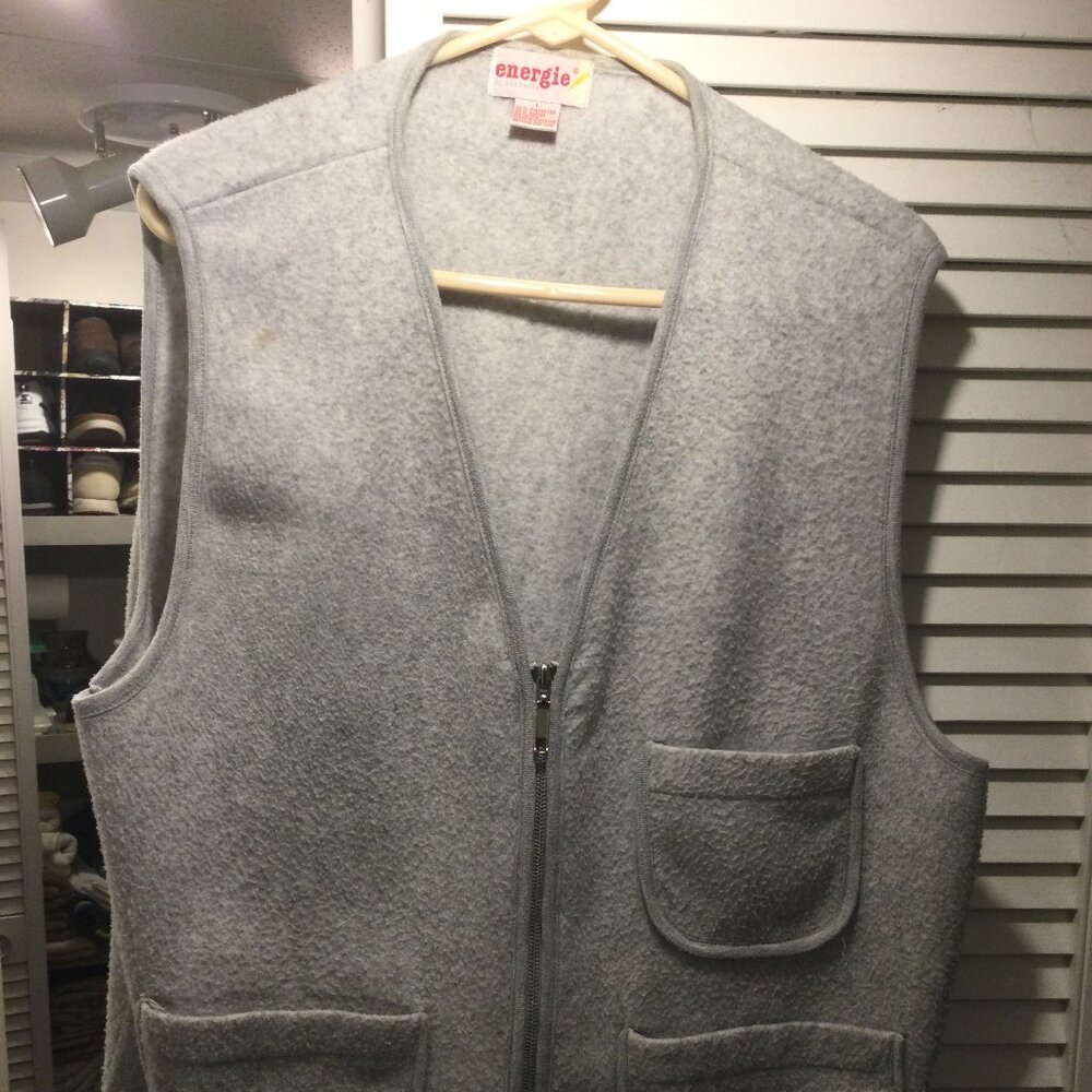 Energie Vest Ladies Large vintage used good condition warm 1 SPOT